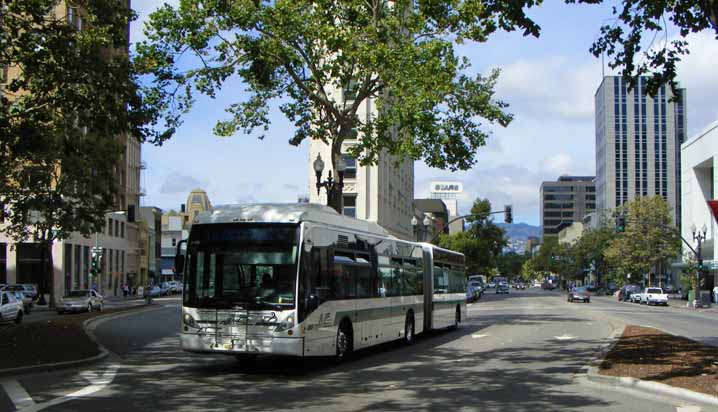 AC Transit Van Hool A300 2106